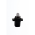 Bec Halogen Auto, T5, B8.3D, 12V, 1.2W, negru
