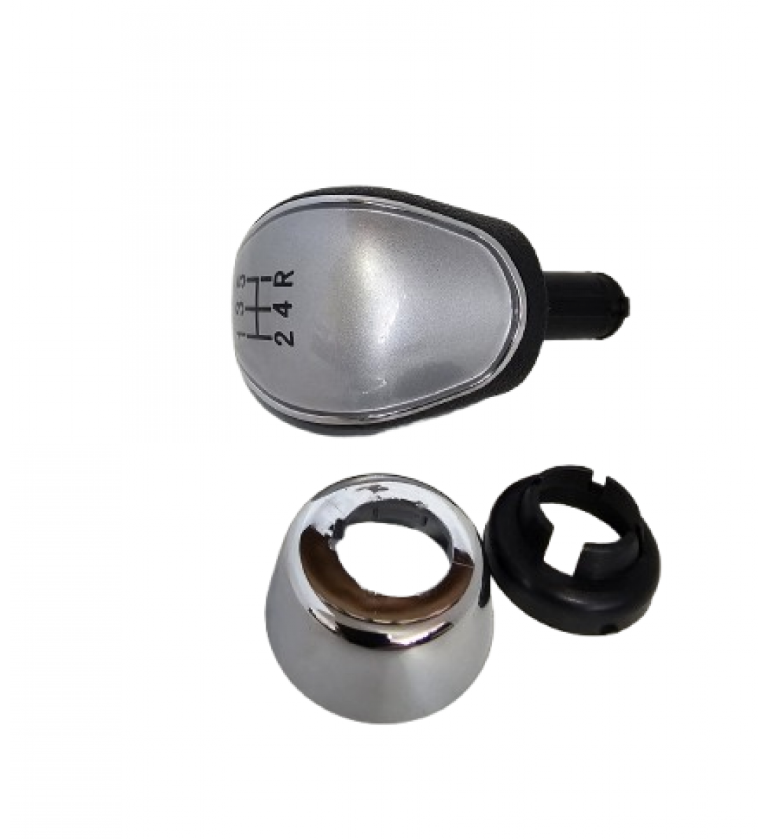 Nuca Schimbator Ford Focus MK2 (2004-2012) - Argintiu, 5 Viteze