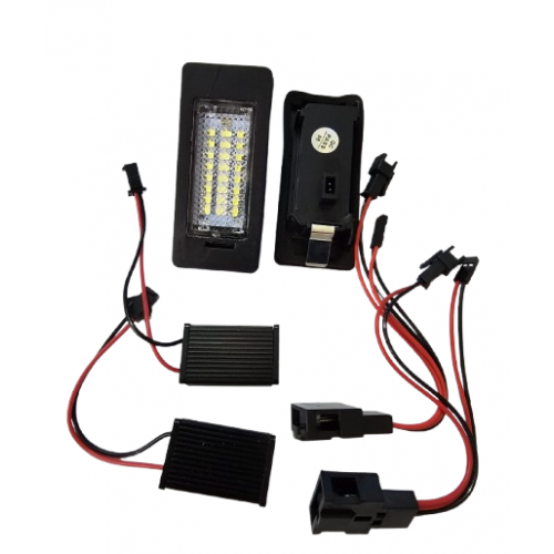 Set 2 lampi spate led cu Canbus pentru Audi