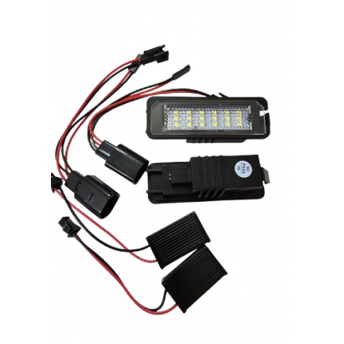 Set 2 lampi spate cu led pentru VW cu Canbus