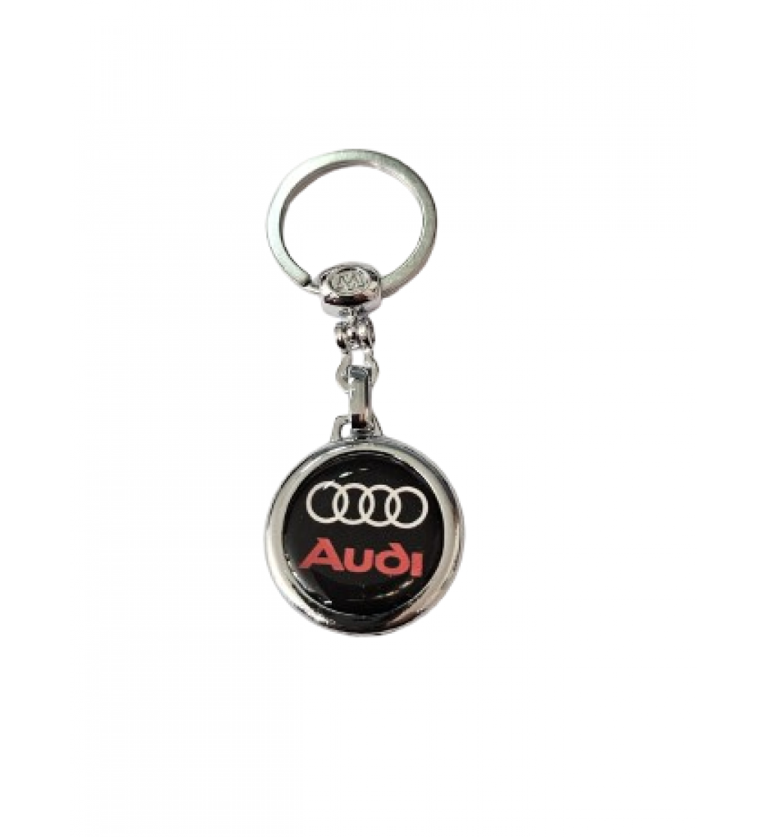 Breloc Metalic, Cheie Auto, Logo Audi