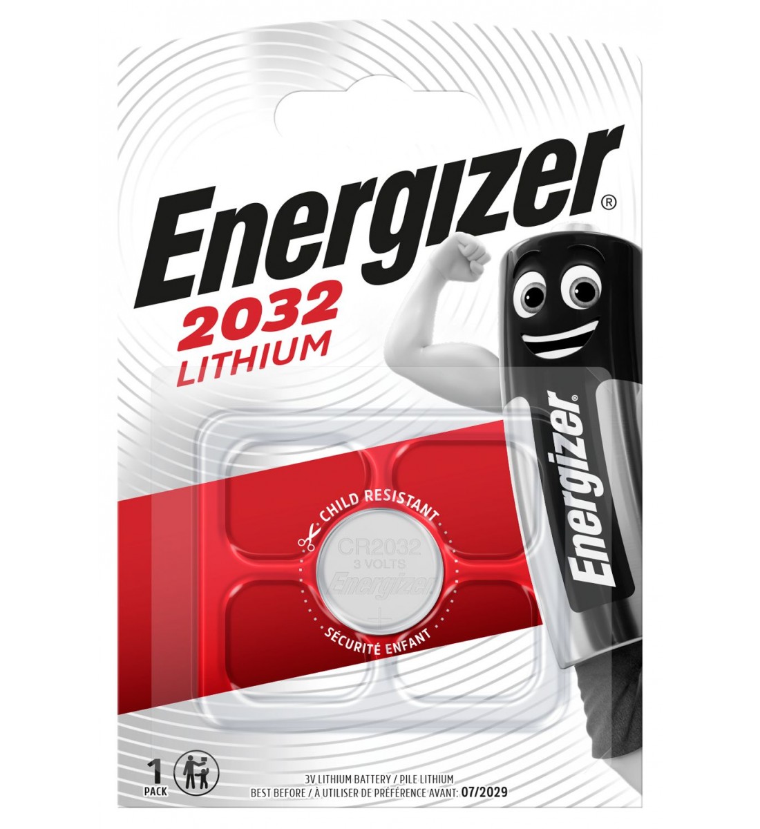 Baterie 3V CR2032 Energizer Lithium