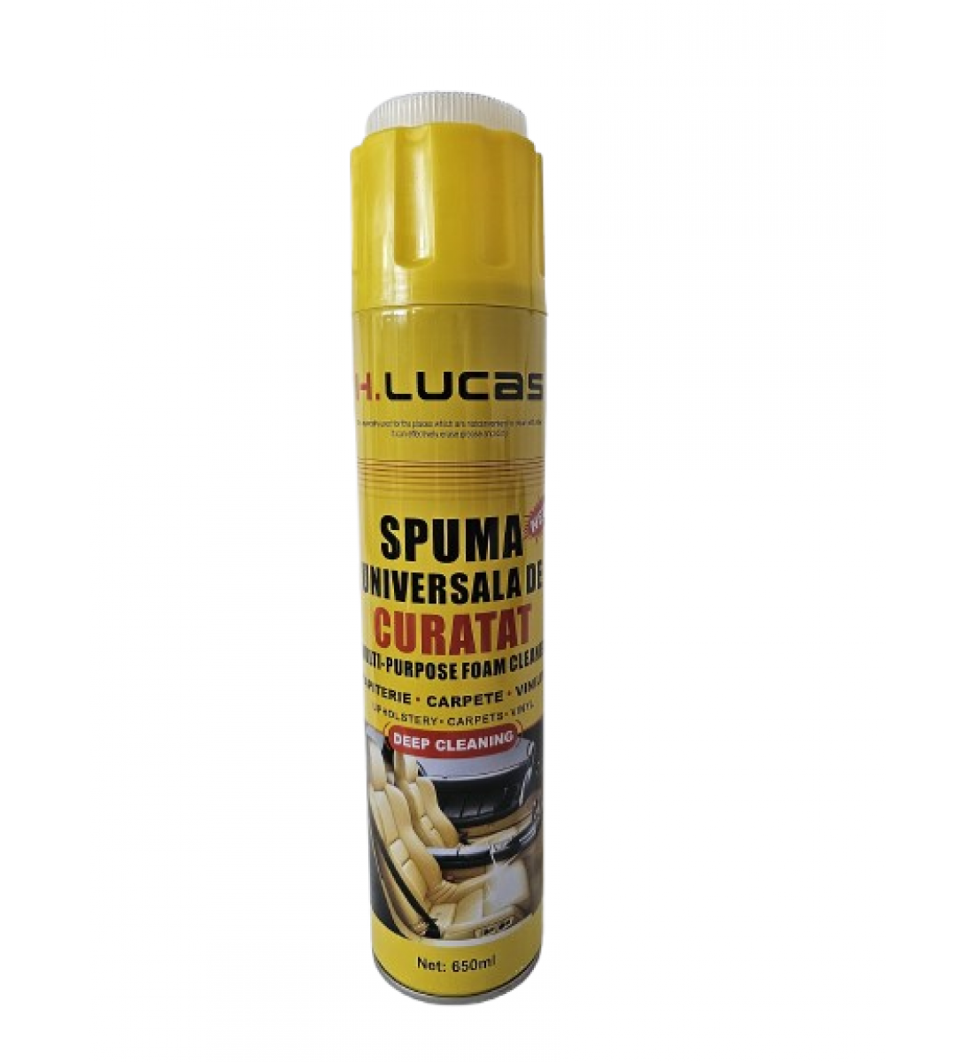 Spray cu spuma activa pentru curatat tapiterie 650ml