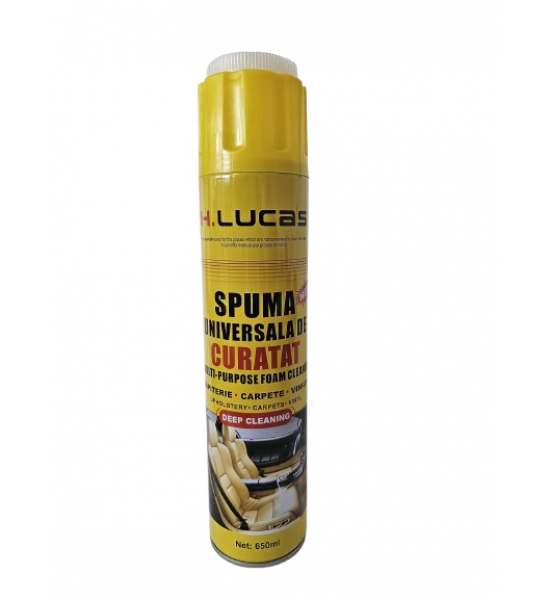 Spray cu spuma activa pentru curatat tapiterie 650ml