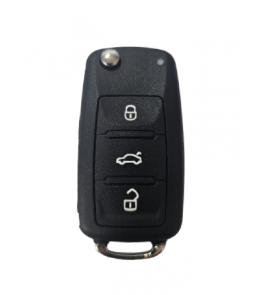 Carcasa cheie after market , compatibila cu VW Golf 6 3but , Fara Logo