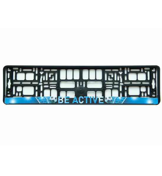 Suport numar de inmatriculare 4D-FI ACTIV