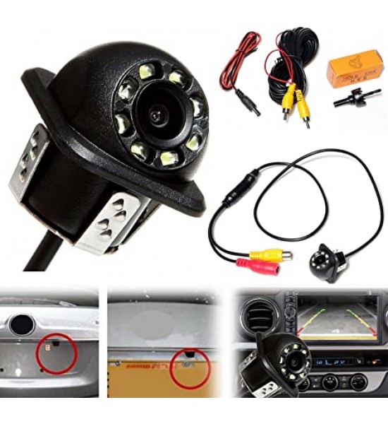 Camera video auto pentru fata, 8 leduri, Night Vision HD Camera video auto pentru fata, 8 leduri, Night Vision HD