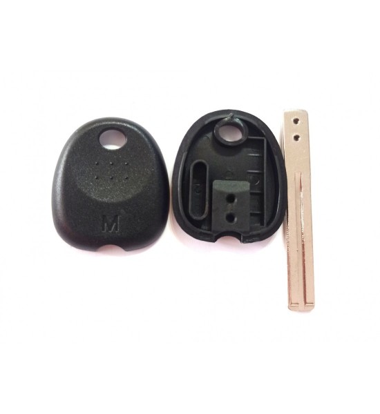 Carcasa cheie Hyundai transponder cu logo
