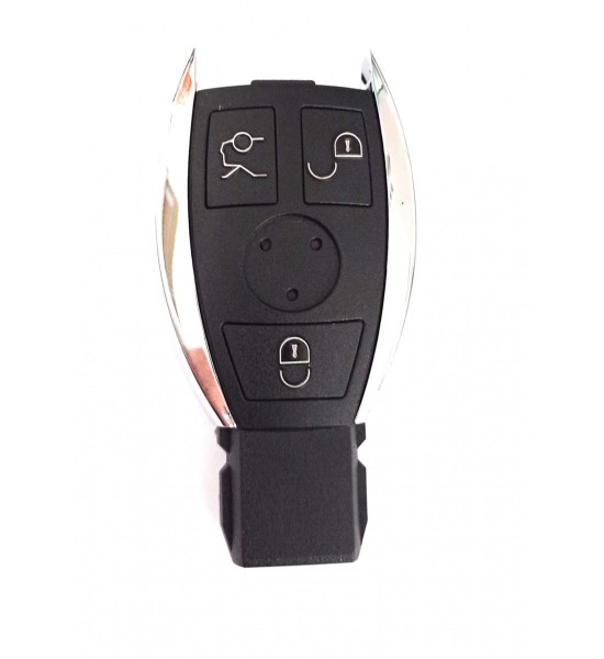 Carcasa cheie, Mercedes, 3 butoane, fără lamelă