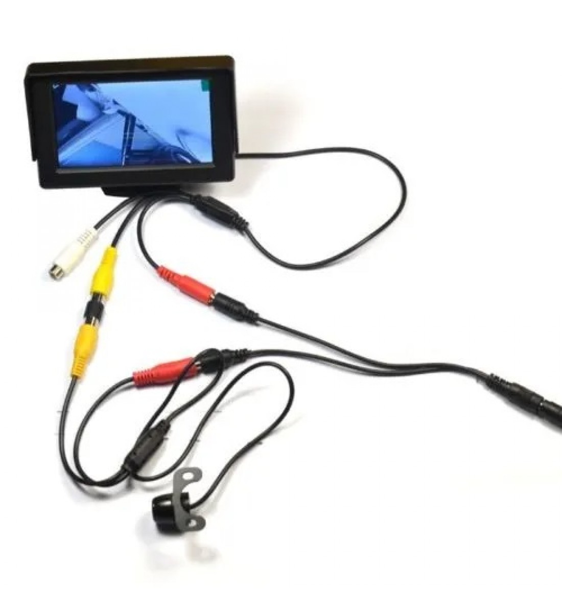 Monitor TFT LCD,  pentru camera video