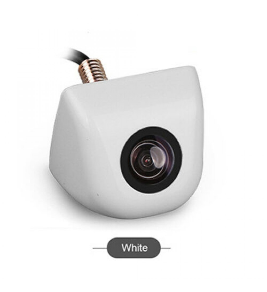 Camera marşarier, alba, IP 68, 12v