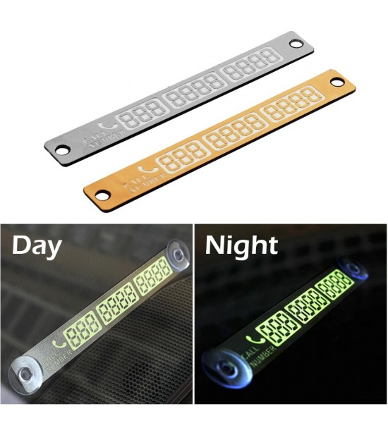 Suport numar telefon fosforescent Suport numar telefon fosforescent