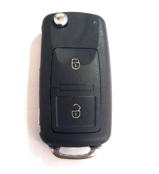 Carcasa cheie VW 2 butoane cu bolt