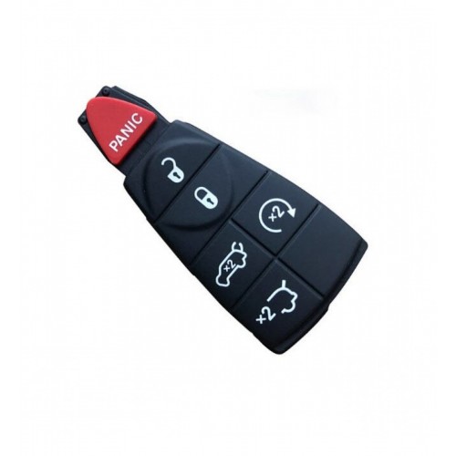 Butoane carcasa cheie Chrysler 5+1 model nou