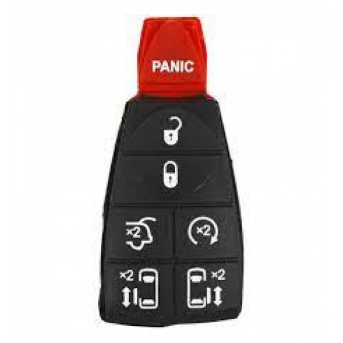 Butoane carcasa cheie Chrysler 6+1 model nou