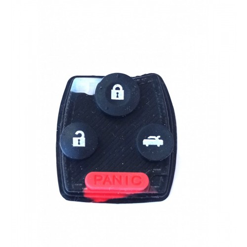 Butoane de cauciuc pentru cheie Honda 3+1 but