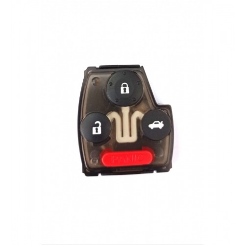 Butoane pentru cacasa cheie ,after market,compatibile cu Honda 3+1 but culoare gri