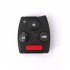 Butoane pentru cacasa cheie Honda 3+1 but ,culoare neagra