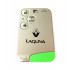 Carcasa Cartela Renault Laguna, 3 butoane, cu lamela