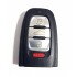 Carcasa cheie Audi Smart 3+1 buton de panica
