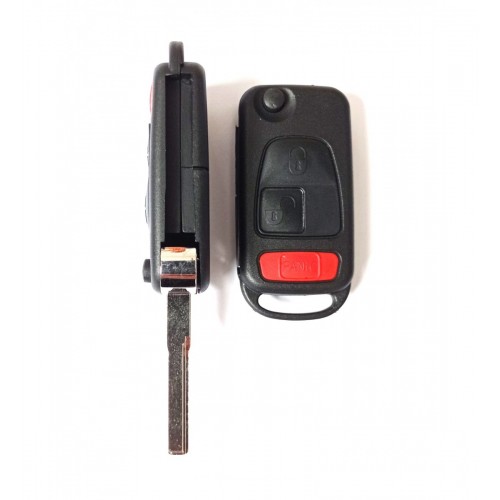 Carcasa cheie Benz briceag 2+1 but de panica cu lamela 2 track