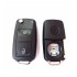 Carcasa cheie briceag after market , compatibila cu  VW 2 butoane cu lamela