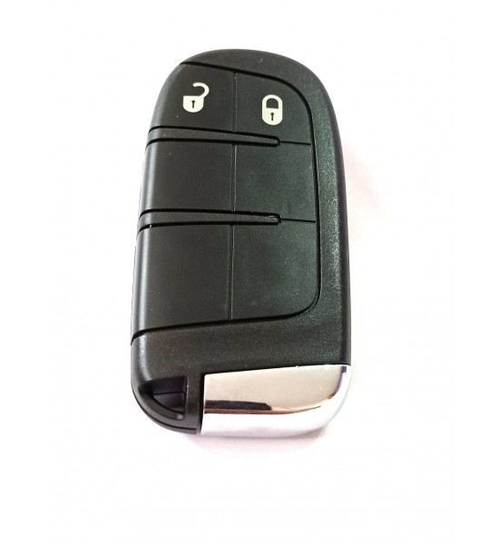 Carcasa cheie Chrysler 2 but cu locas de baterie + lamela