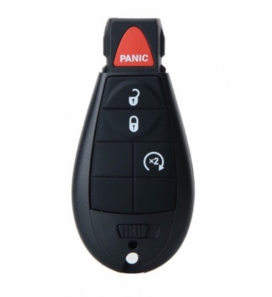 Carcasa cheie Chrysler 3 butoane + 1 but de panica