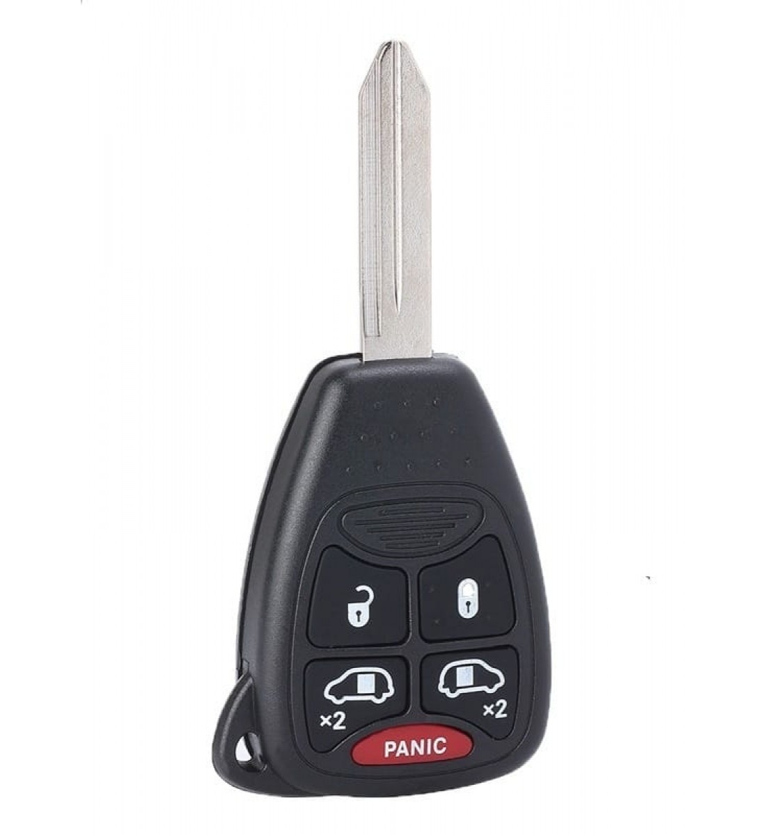 Carcasa cheie Chrysler/Jeep 4+1 buton de panica Carcasa cheie Chrysler/Jeep 4+1 buton de panica