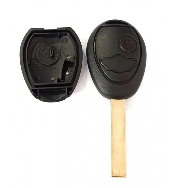 Carcasa cheie Mini Cooper 2 but cu locas cip Carcasa cheie Mini Cooper 2 but cu locas cip