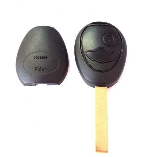 Carcasa Cheie Mini Cooper, 2 but, cu Valeo pe partea din spate Carcasa Cheie Mini Cooper, 2 but, cu Valeo pe partea din spate