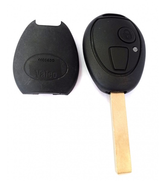 Carcasa Cheie Mini Cooper, 2 but, cu Valeo pe spate Carcasa Cheie Mini Cooper, 2 but, cu Valeo pe spate