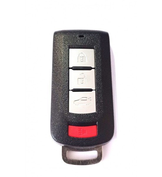 Carcasa cheie,after market,compatibila cu  Mitsubishi 3+1 but , lamela de urgent  MIT11R,fara logo
