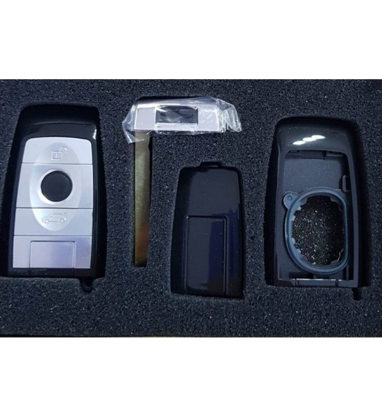 Carcasa cheie Smartkey BMW 3 but neagra