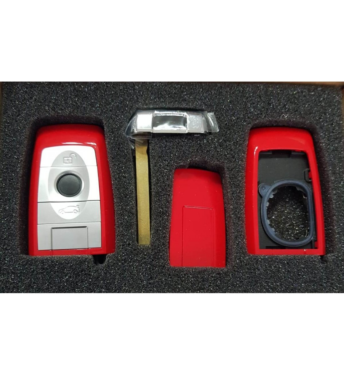Carcasa cheie Smartkey BMW 3 but rosie Carcasa cheie Smartkey BMW 3 but rosie