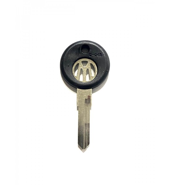 Carcasa cheie VW cu lamela taietura pe stanga