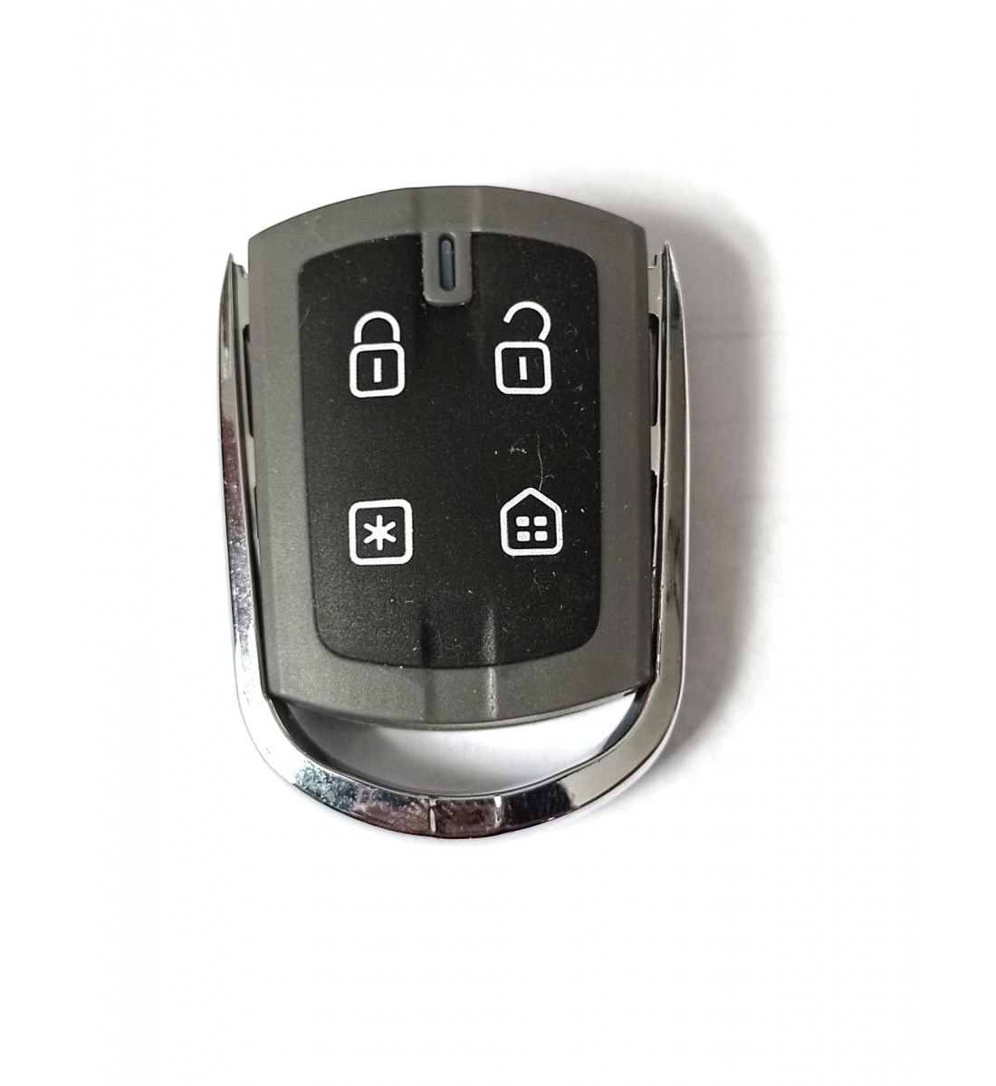 Carcasa telecomanda, Fiat, 4 butoane, model cromat Carcasa telecomanda, Fiat, 4 butoane, model cromat