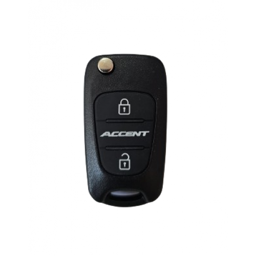 Carcasa Cheie ,after market,compatibila cu Hyundai Accent ,3 butoane,fara logo 