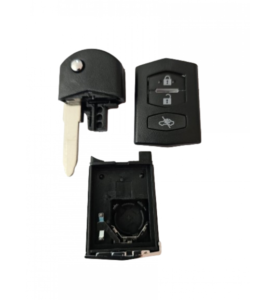 Carcasa Cheie Briceag Mazda 3 butoane Carcasa Cheie Briceag Mazda 3 butoane