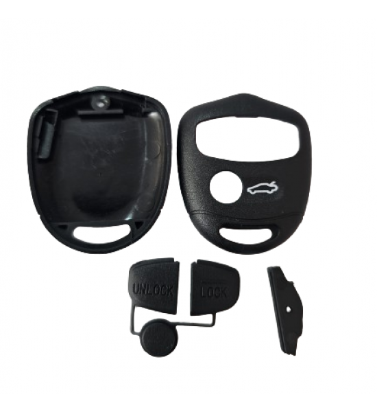 Carcasa cheie Mitsubishi, 3 but , fara lamela  Carcasa cheie Mitsubishi, 3 but , fara lamela