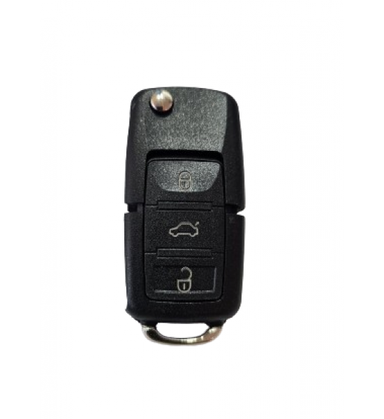 Carcasa Cheie Briceag VW, 3 but, fara lamela Carcasa Cheie Briceag VW, 3 but, fara lamela