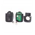 Cheie auto after market ,completa ,compatibila cu  Audi 2 but rotunde cu electronica, fara logo
