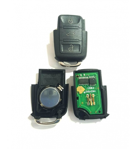 Cheie completa VW 3 but cu electronica fara furca