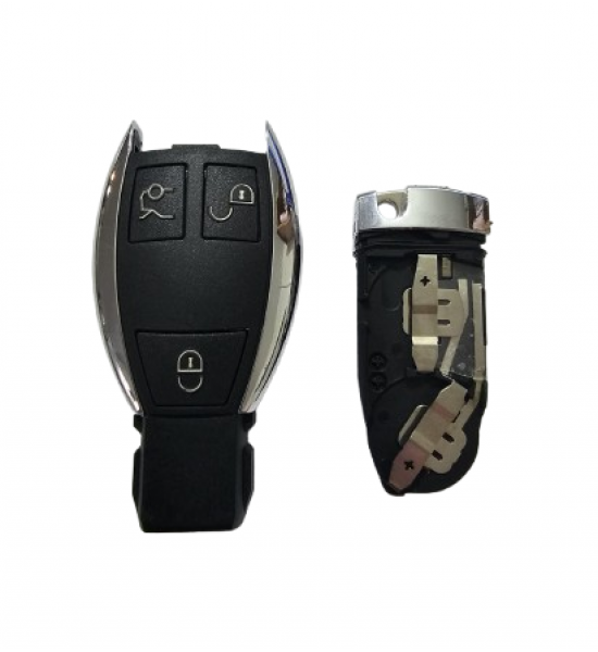Carcasa cheie Mercedes Benz 3 butoane  Carcasa cheie Mercedes Benz 3 butoane