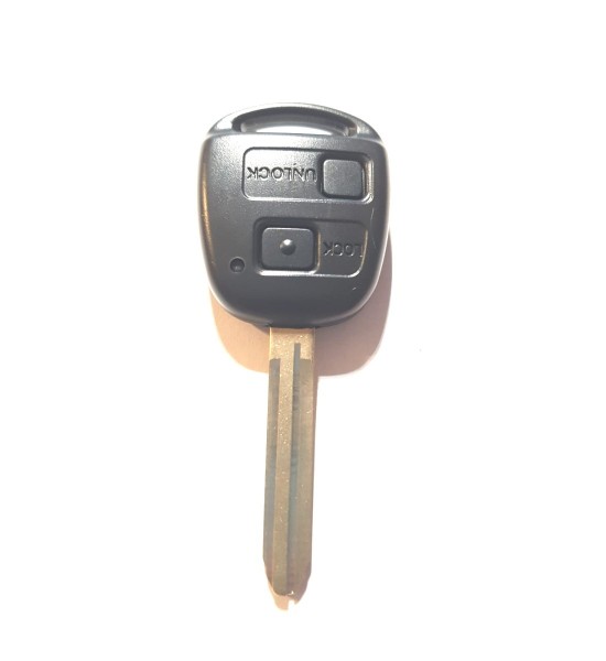 Cheie completa Toyota 2 but cu electronica, lamela TOY43
