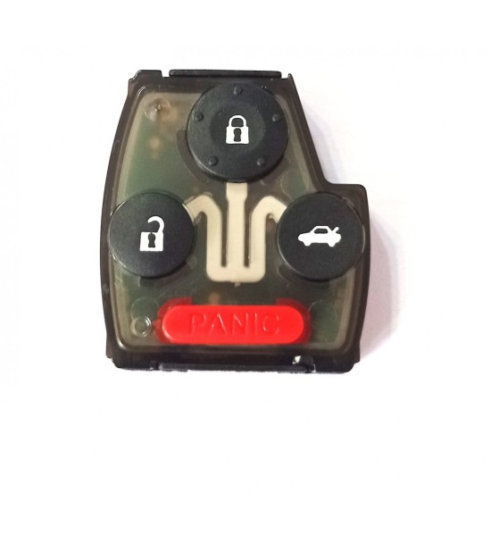 Placa electronica Honda 3+1 but 433 mhz