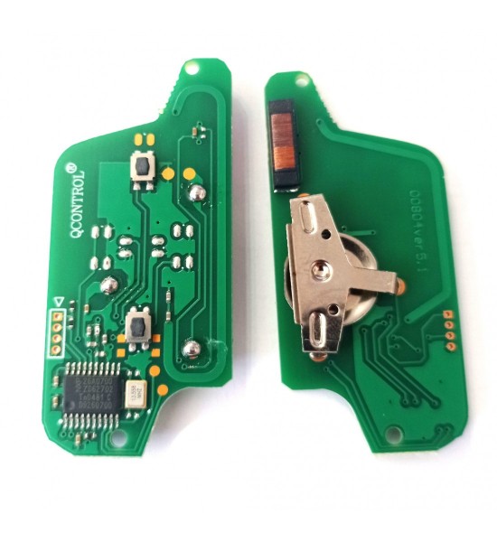 Placa electronica pt Citroen 2 but 434 mhz FSK-0523