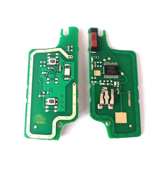 Placa electronica pt Citroen 2 but 434 mhz,FSK-0536