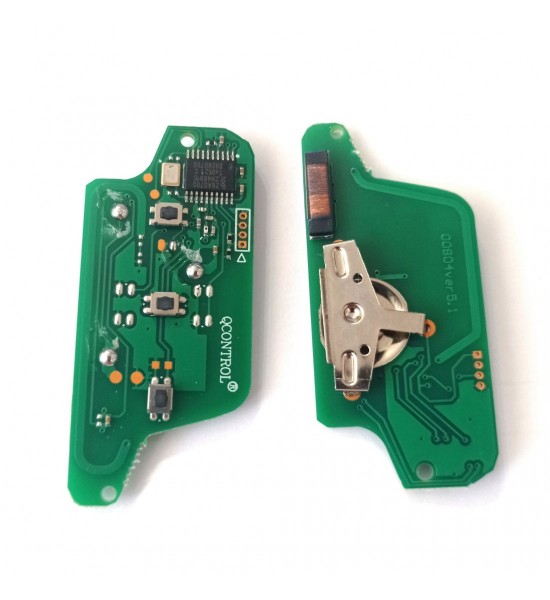 Placa electronica pt Citroen 3 but 434 mhz FSK-0523