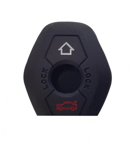 Husa Silicon Carcasa Cheie, Bmw, Diamant, SIL 020 Husa Silicon Carcasa Cheie, Bmw, Diamant, SIL 020